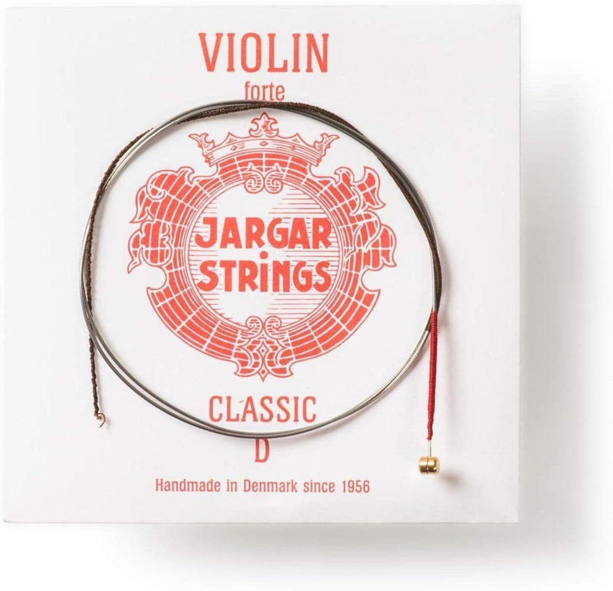 Jargar Strings for Violins - D Steel (Forte)