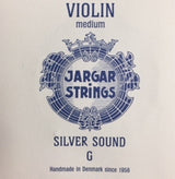 Jargar Violins strings - G Silver (Medium)