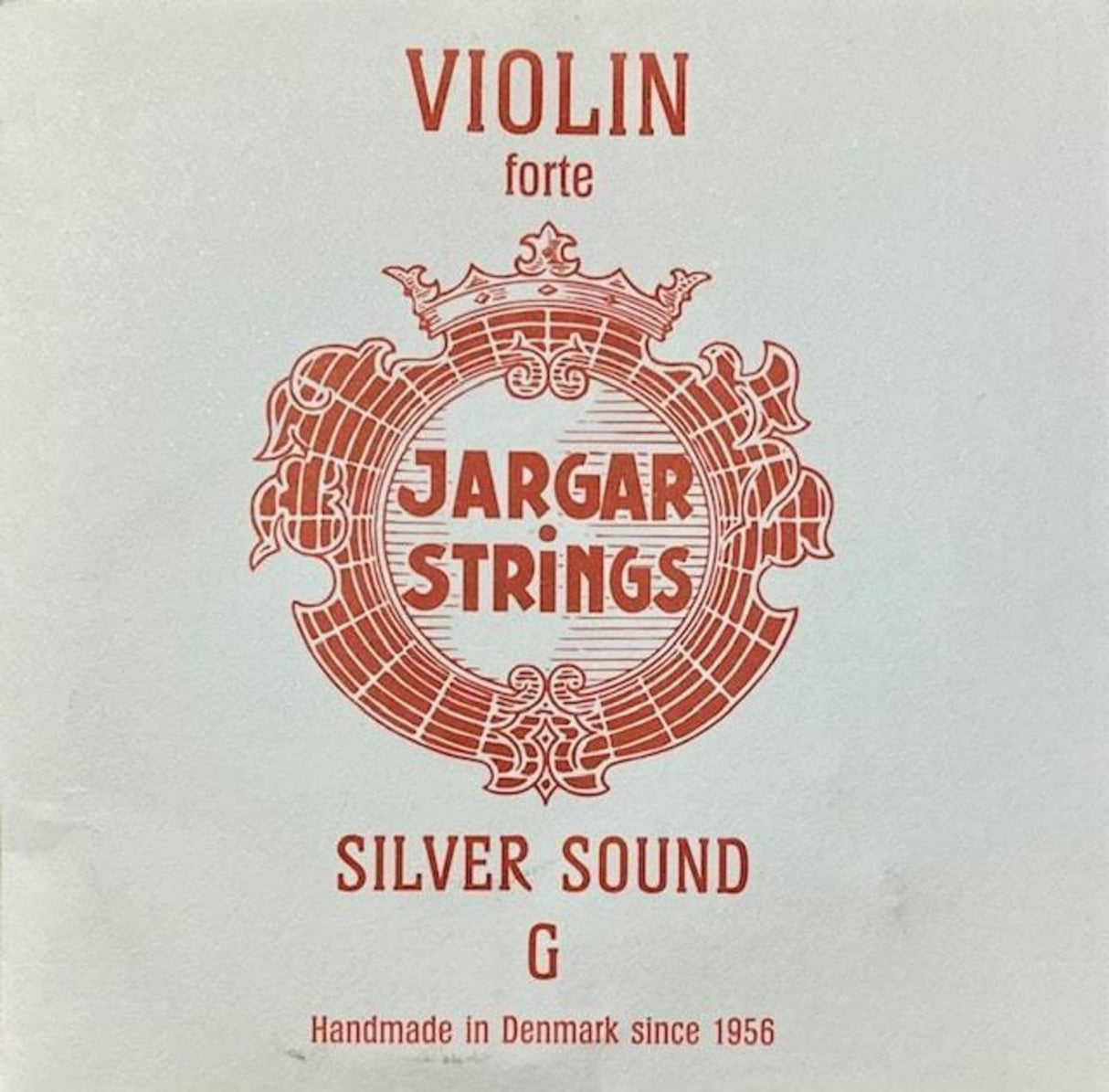 Jargar Violins strings - G Silver (Forte)