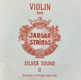 Jargar Violins strings - G Silver (Forte)