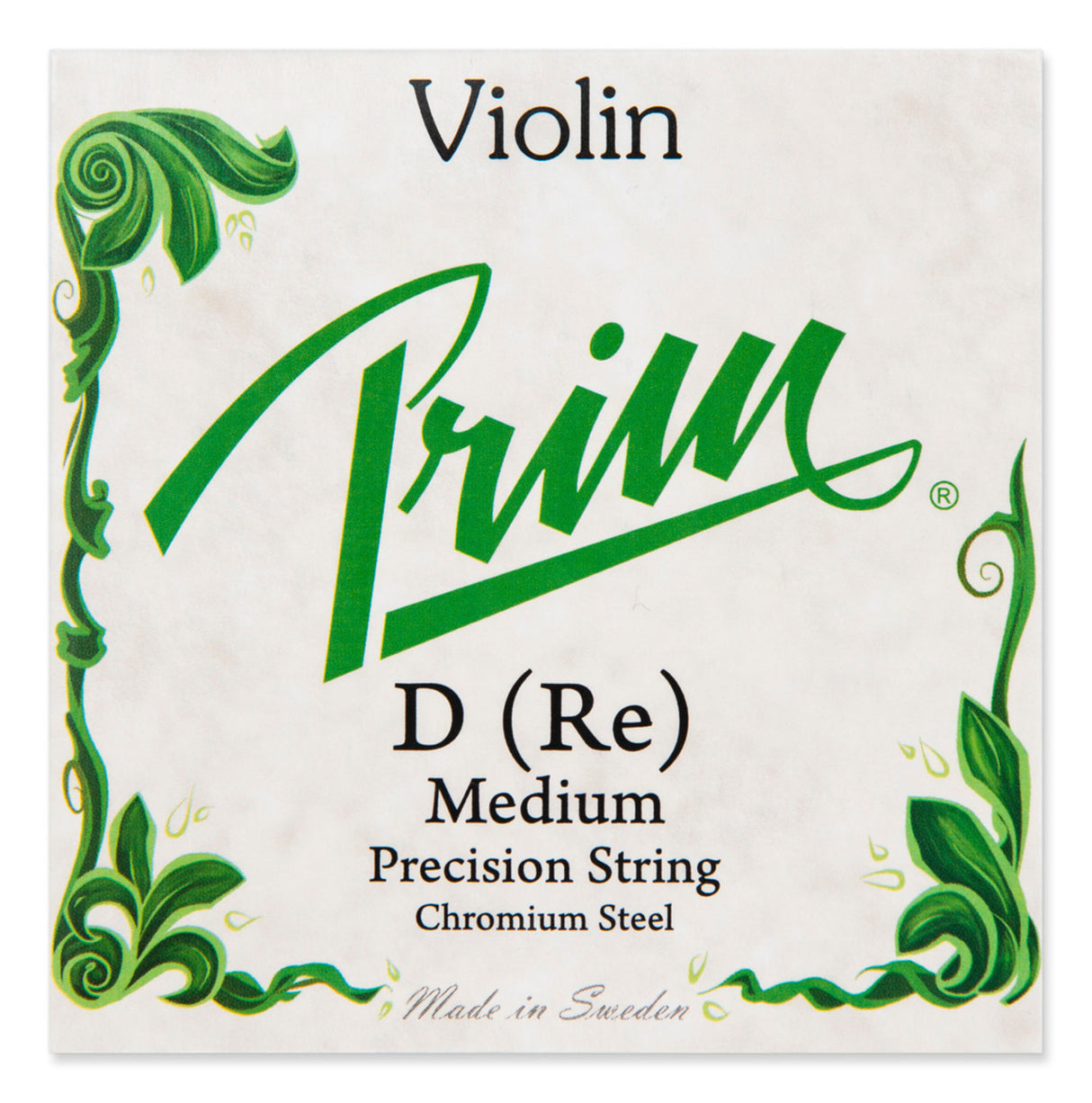 Prim Violins strings Stainless Steel - D Chrome Steel (Soft)