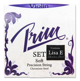 Prim Violins strings Stainless Steel - Set with Lisa E (Soft)