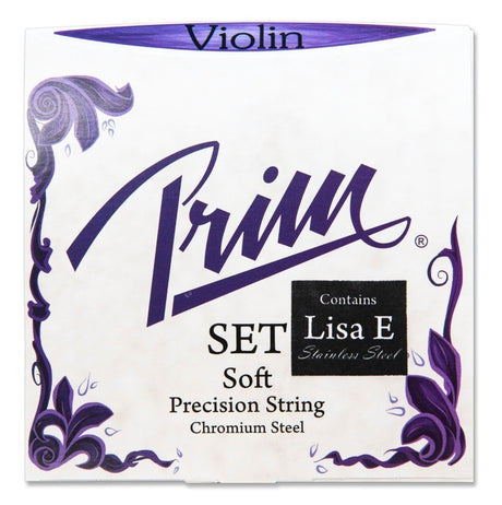 Prim Violins strings Stainless Steel - Set with Lisa E (Soft)