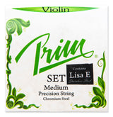 Prim Violins strings Stainless Steel - Set with Lisa E (Medium)