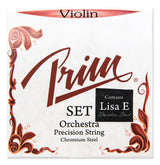 Prim Violins strings Stainless Steel - Set with Lisa E (Orchestra)
