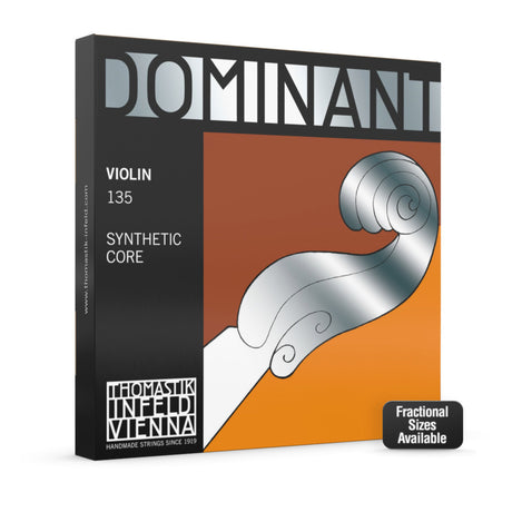 Thomastik-Infeld Violins strings Dominant nylon core - Set 3/4 (135)