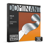 Thomastik-Infeld Violins strings Dominant nylon core - Set alu Medium 4/4 (135)
