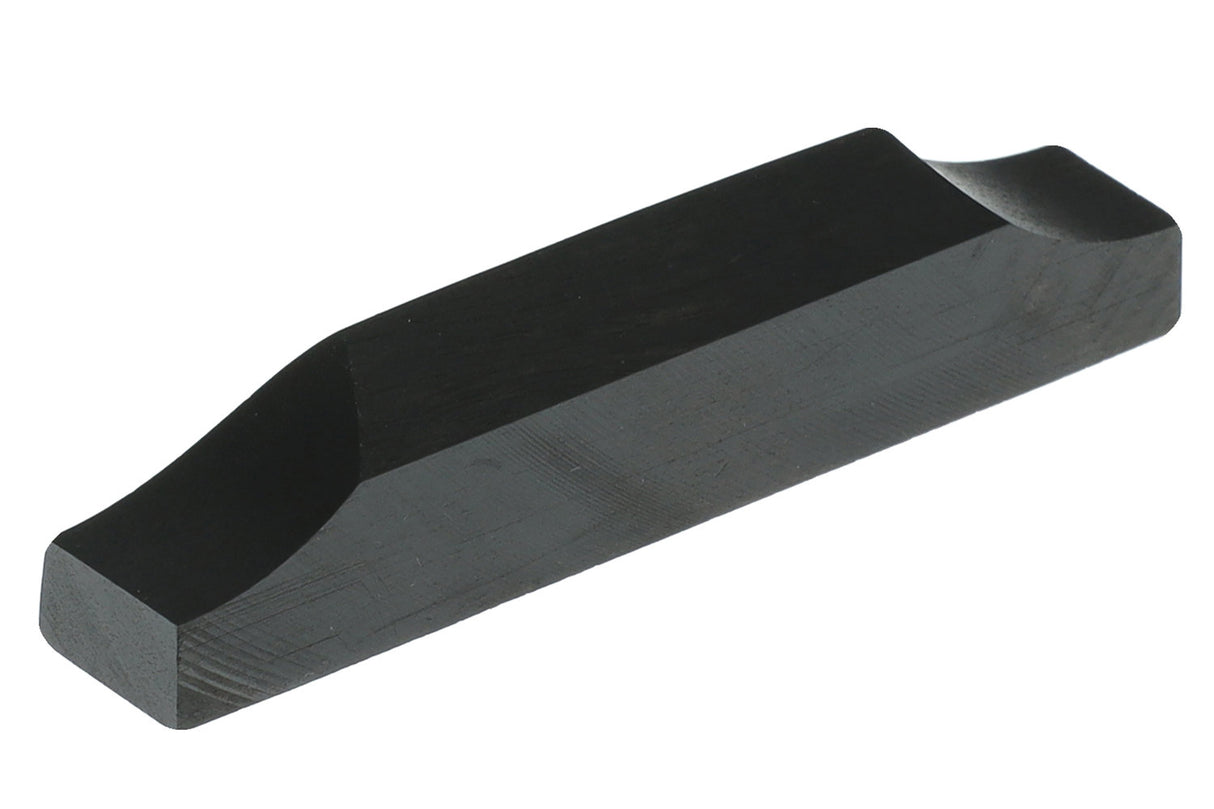 GEWA ebony saddle insert - double bass (Quality A)