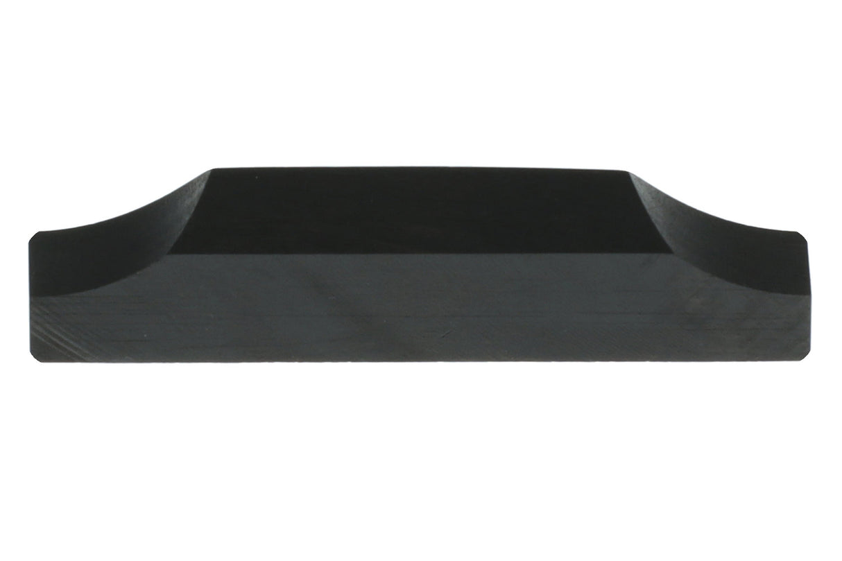 GEWA ebony saddle insert - double bass (Quality A)