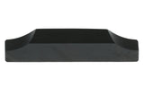 GEWA ebony saddle insert - double bass (Quality A)