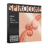 Thomastik-Infeld Violins strings Spirocore spiral core - Soft (S15Aw)