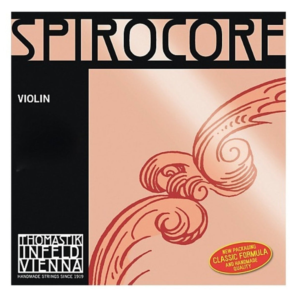 Thomastik-Infeld Violins strings Spirocore spiral core - Set (S514)