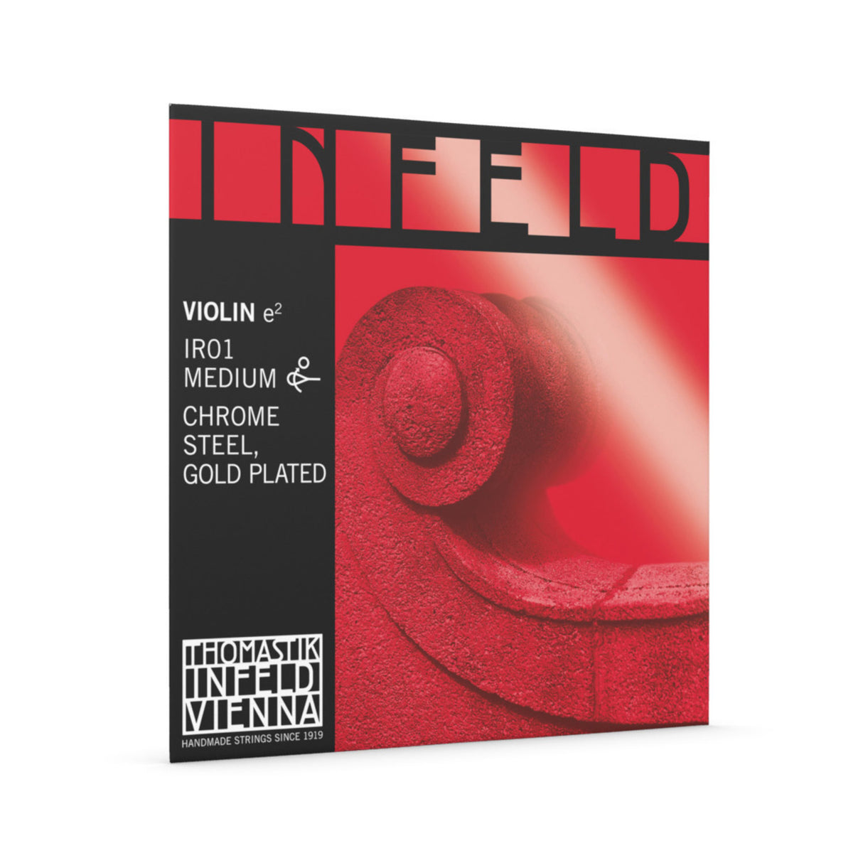 Thomastik-Infeld Violins strings Infeld hybrid core - E Chromium steel/gold (IR01)