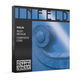 Thomastik-Infeld Violins strings Infeld hybrid core - set, blue (IB100)