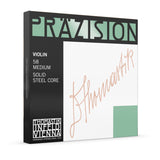 Thomastik-Infeld Violins strings Precision steel solid core - Strong (58Ast)