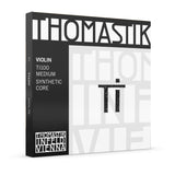 Thomastik-Infeld Violins strings TI - Set* with D Alu (TI100)