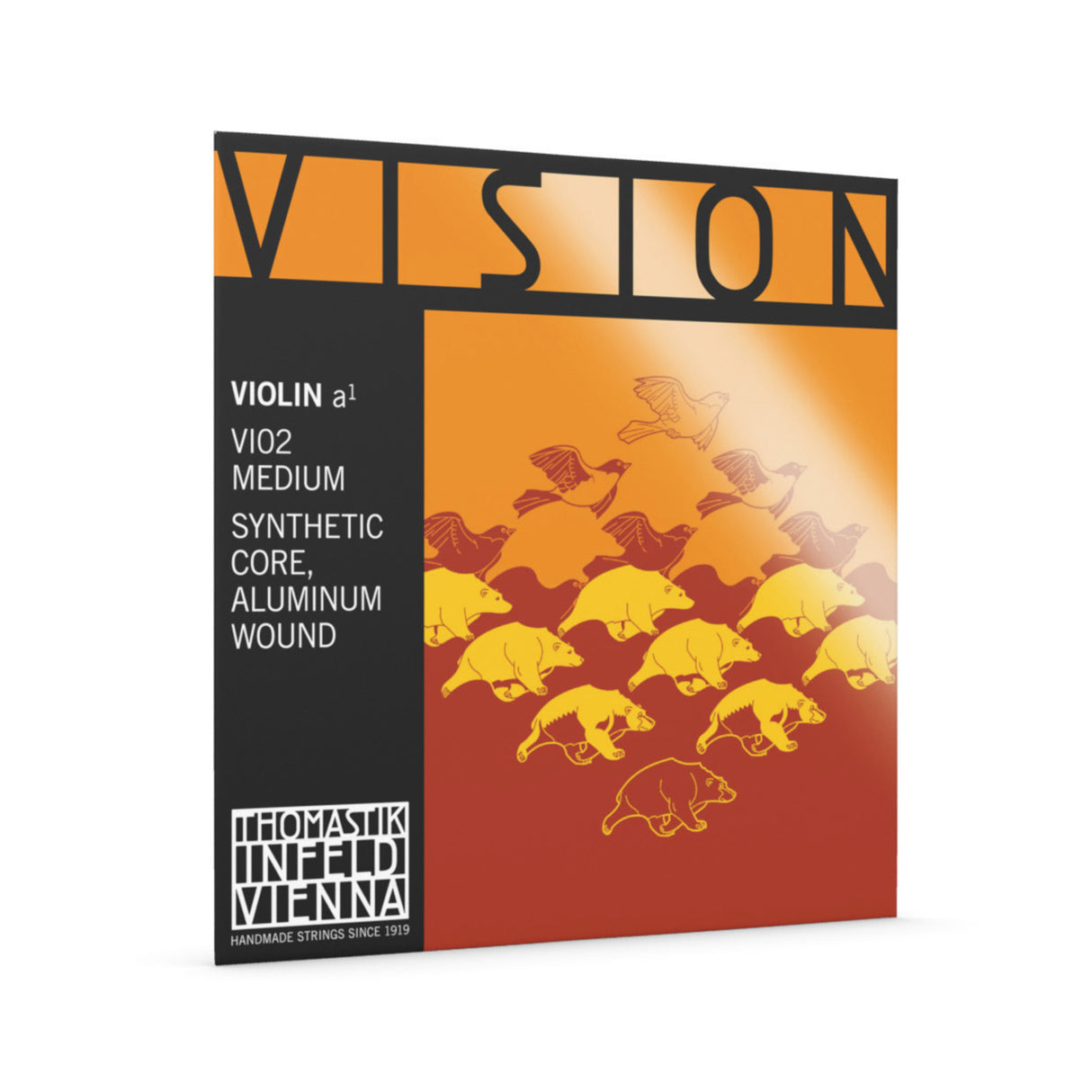 Thomastik-Infeld Violins strings Vision synthetic core - Medium (VI02)