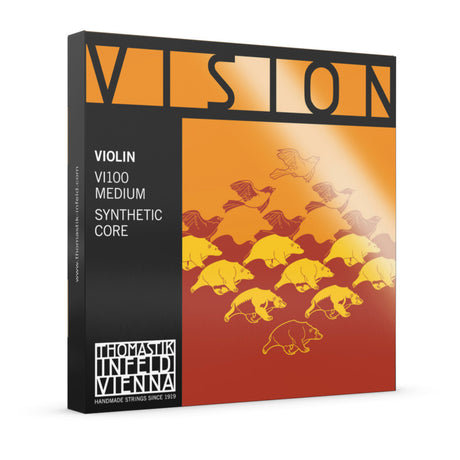 Thomastik-Infeld Violins strings Vision synthetic core - Medium (VI100)