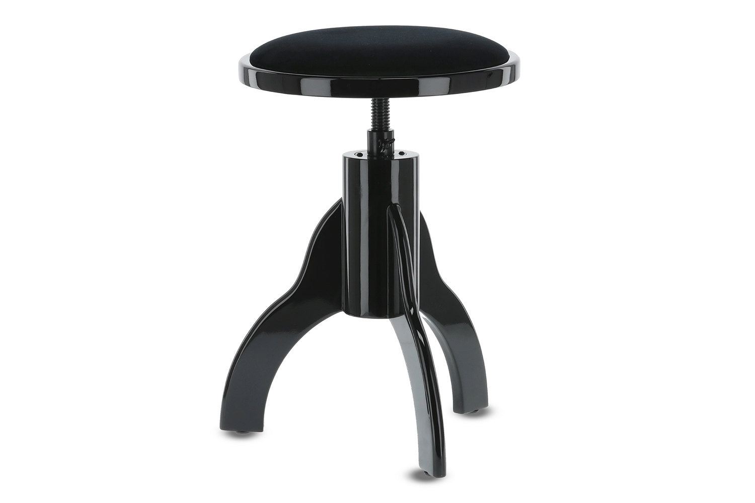 GEWA Piano Chair Deluxe - High-gloss black