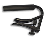 Shubb capo Standard Capo - Classical Guitar black (C2k)