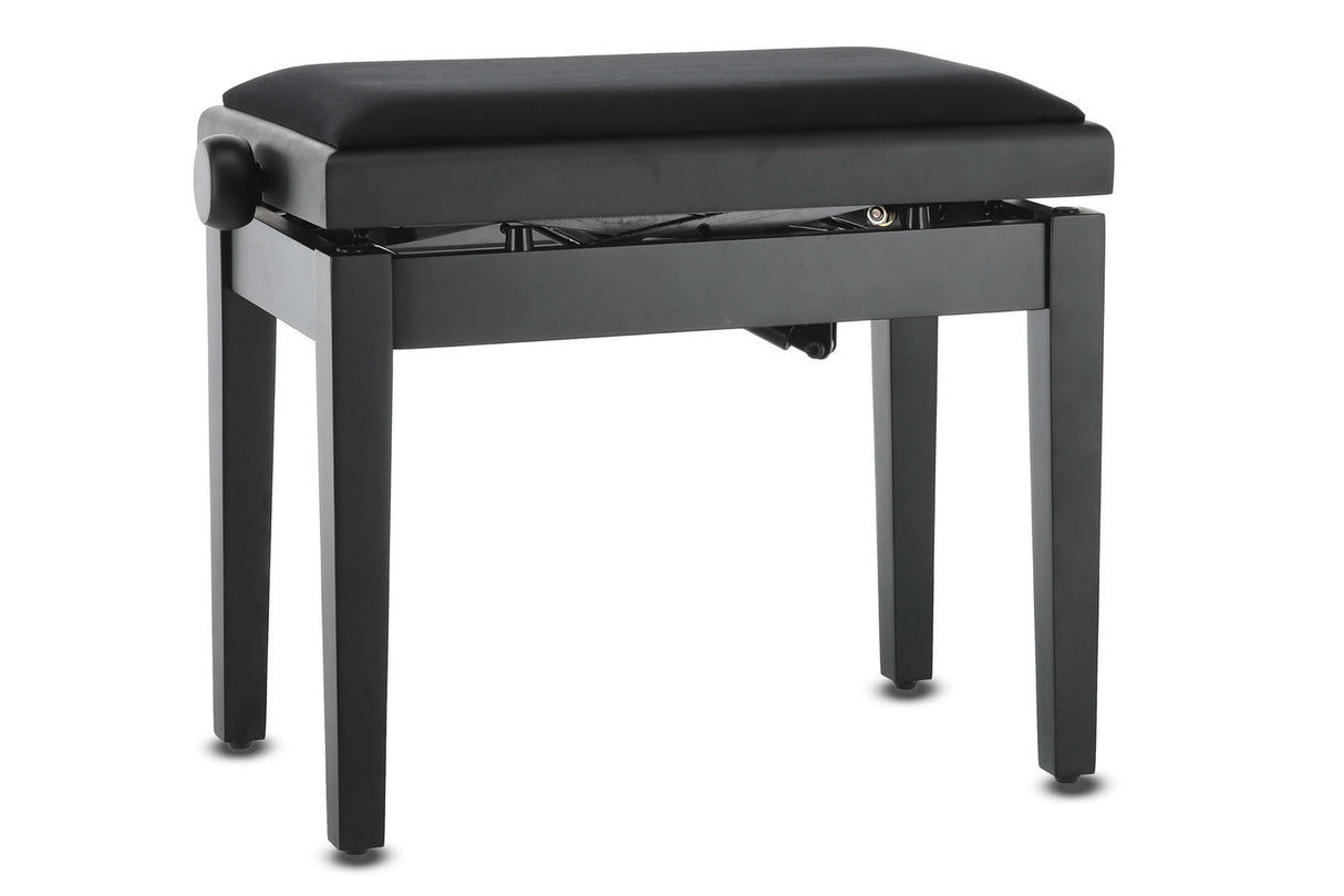 GEWA Deluxe Autolift piano bench - Black matte