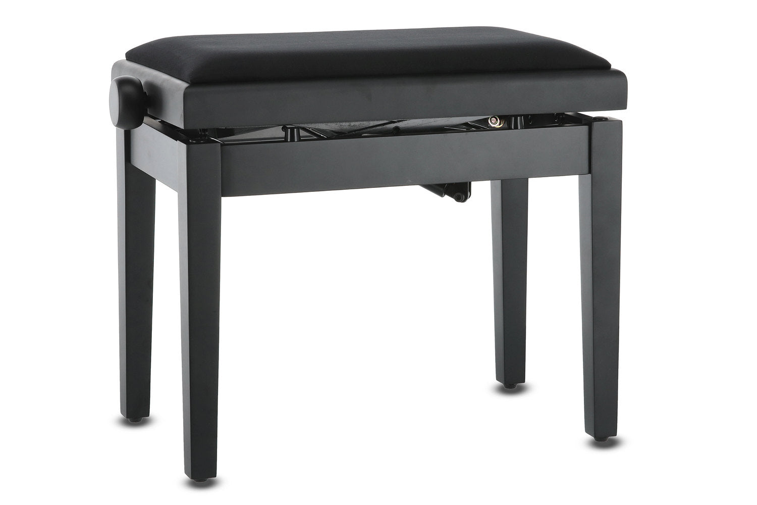 GEWA Deluxe Autolift piano bench - Black matte
