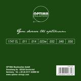 Optima Strings for Acoustic Guitars Gold strings - Set (1747CL)