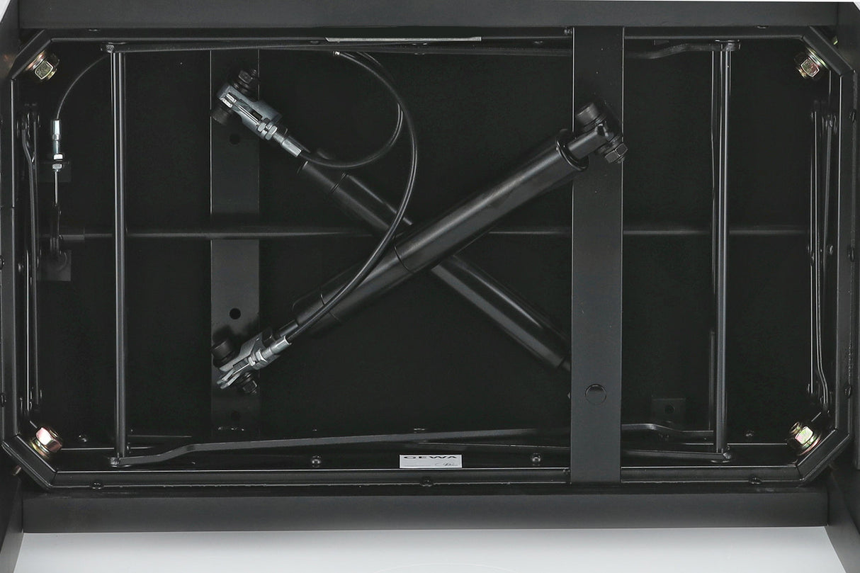 GEWA Deluxe Autolift piano bench - Black matte