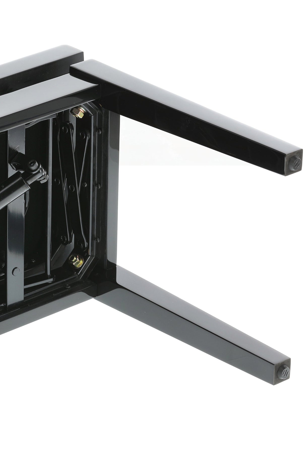 GEWA Deluxe Autolift piano bench - Black high gloss