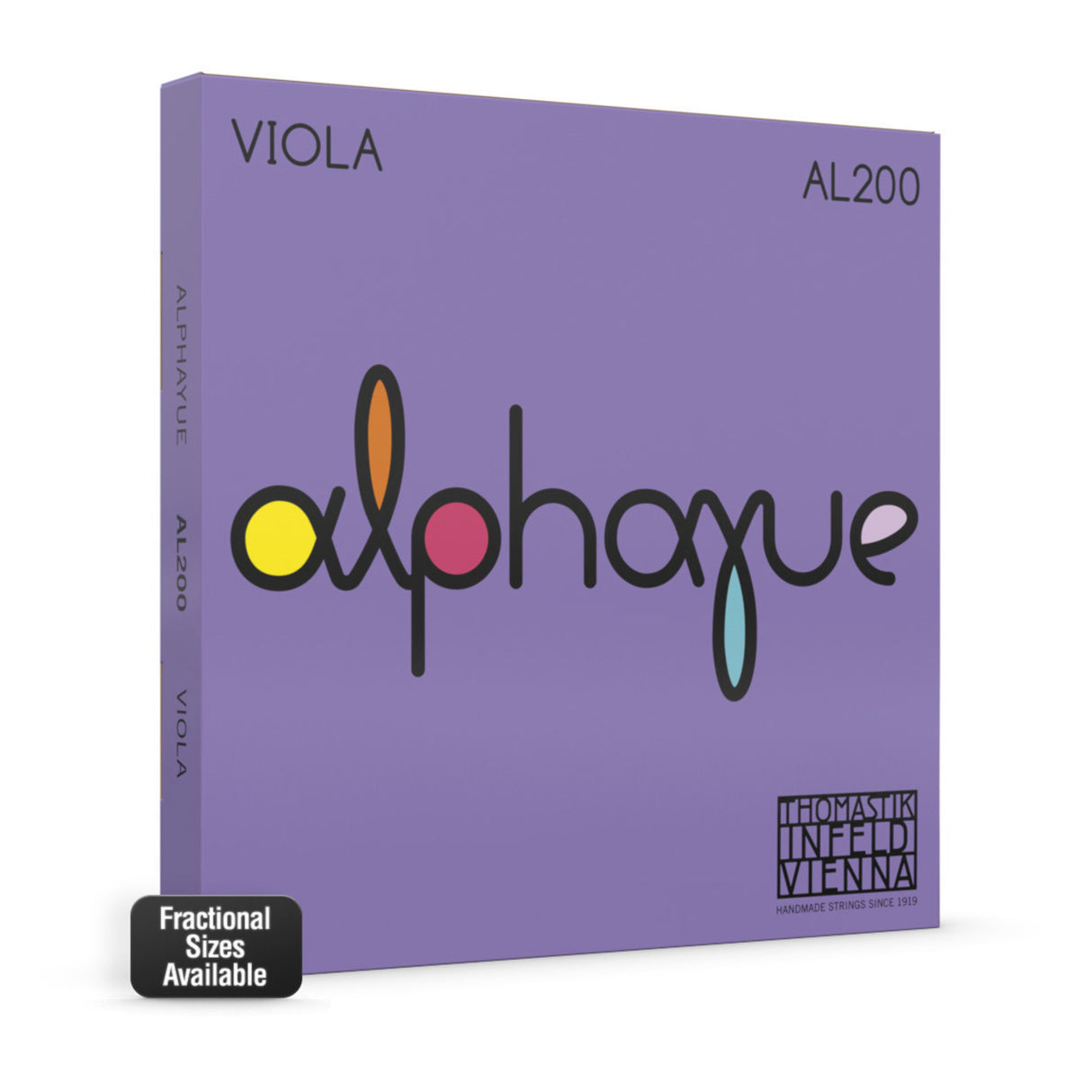 Thomastik-Infeld Strings For Viola Alphayue Nylon Core - Set 3/4 (AL200 3/4)