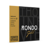 Thomastik-Infeld Violins strings Rondo Gold - E carbon steel, gold-plated (RG01AU)