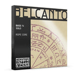 Thomastik-Infeld double bass strings Belcanto - Set of 4 strings (BC600S)