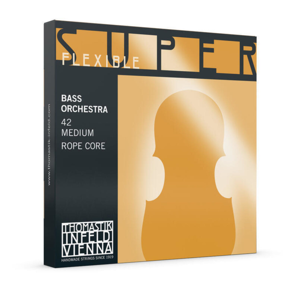 Thomastik-Infeld Double bass strings Superflexible rope core - A (2887,4)