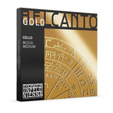 Thomastik-Infeld Cellos Strings Belcanto Gold - Medium (BC31G)