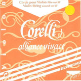 Corelli Violins strings Alliance Vivace - Forte 802F