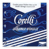 Corelli Violins strings Alliance Vivace - Medium 804M