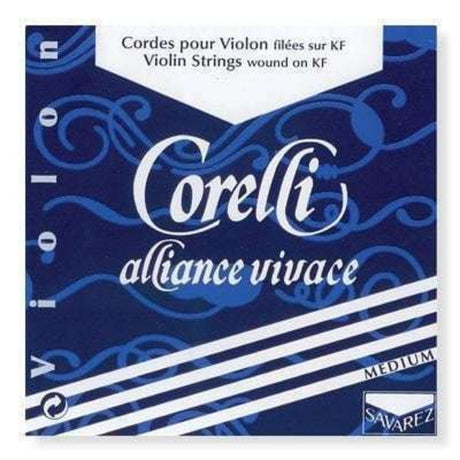 Corelli Violins strings Alliance Vivace - Medium 804M
