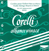 Corelli Violins strings Alliance Vivace - Medium-light 800ML