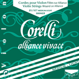 Corelli Violins strings Alliance Vivace - Medium-light 800MLB