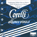Corelli Violins strings Alliance Vivace - Medium 800MB