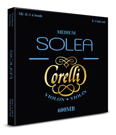 Corelli Violins strings Solea - Set E ball end (600MB)
