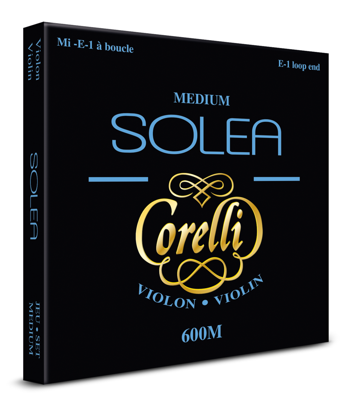 Corelli Violins strings Solea - Set E loop ends (600M)