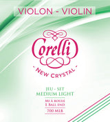 Corelli Violins strings New Crystal - medium-light (700MLB)