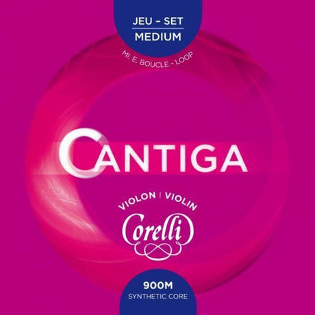 Corelli Violins strings Cantiga - Medium (900M)