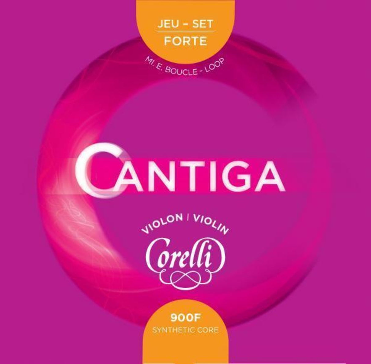 Corelli Violins strings Cantiga - Forte (900F)