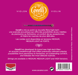 Corelli Violins strings Cantiga - Forte (900F)