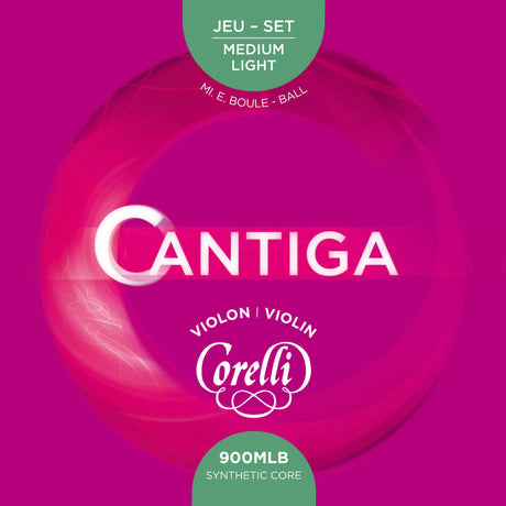 Corelli Violins strings Cantiga - Medium-light (900MLB)