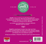 Corelli Violins strings Cantiga - Medium-light (900MLB)
