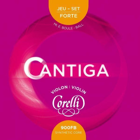 Corelli Violins strings Cantiga - Forte (900FB)