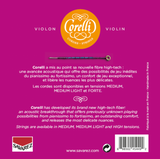 Corelli Violins strings Cantiga - Forte (900FB)